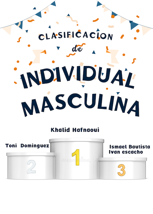 CLASIFICACION MASCULINA-2